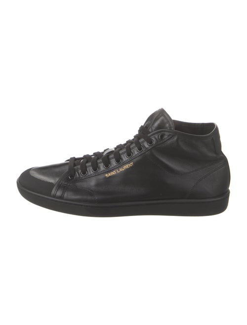 Saint Laurent Leather Sneakers