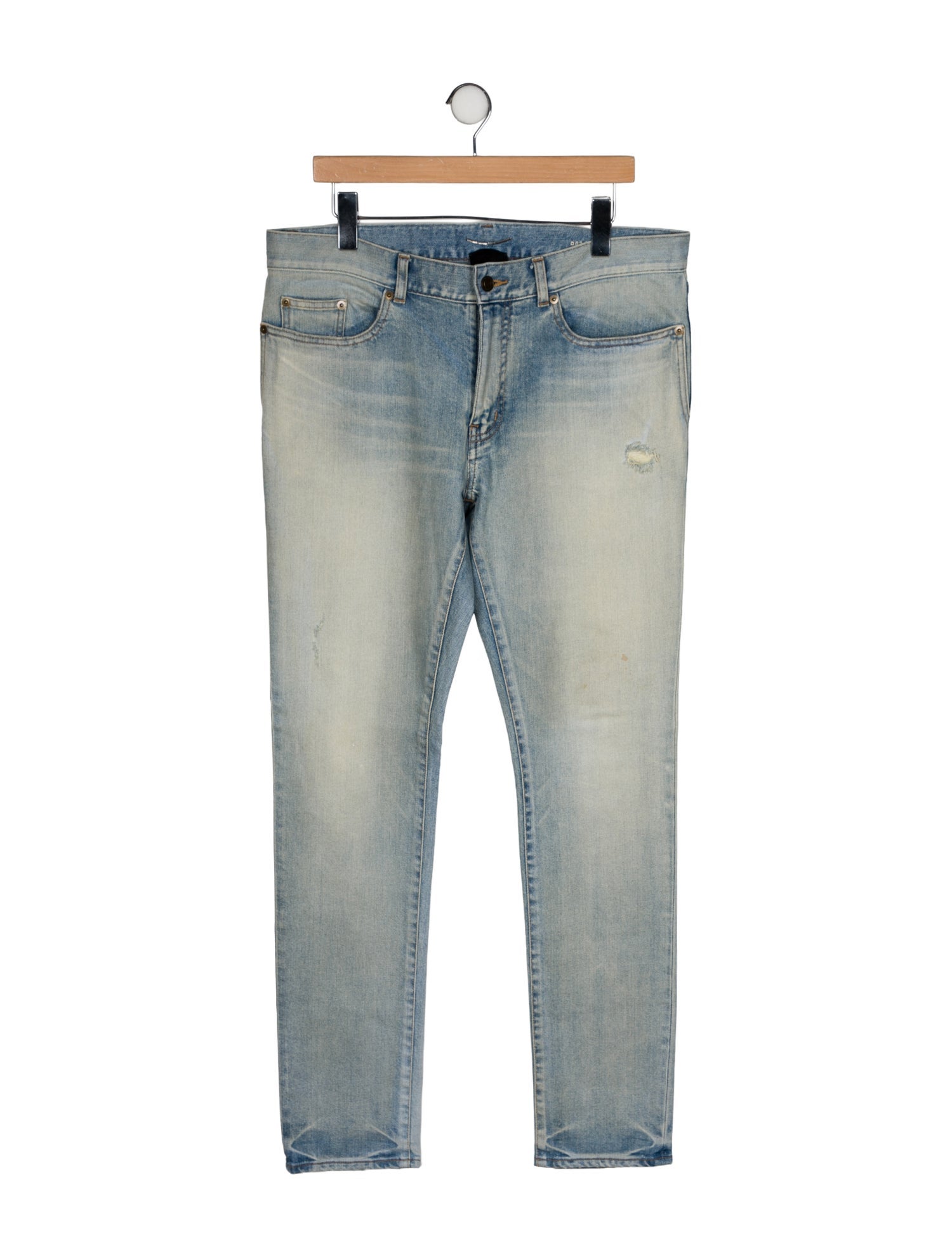 Saint Laurent 2021 Skinny Jeans