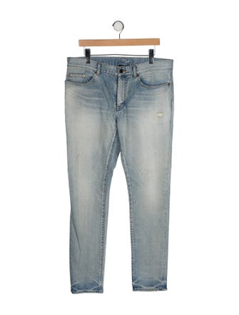 Saint Laurent 2021 Skinny Jeans