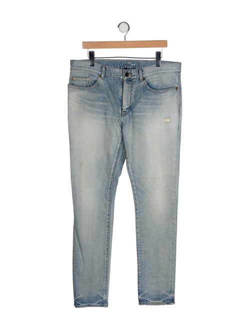 Saint Laurent 2021 Skinny Jeans