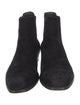 Saint Laurent Suede Chelsea Boots