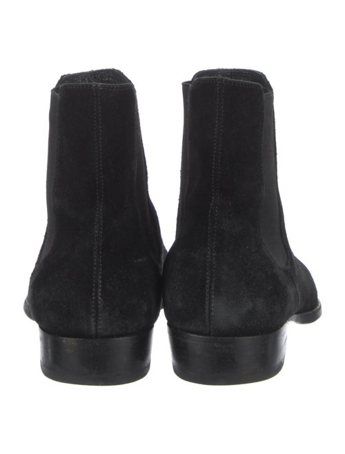 Saint Laurent Suede Chelsea Boots