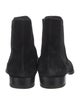 Saint Laurent Suede Chelsea Boots