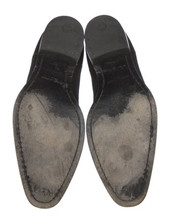 Saint Laurent Suede Chelsea Boots