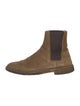 Saint Laurent Suede Chelsea Boots