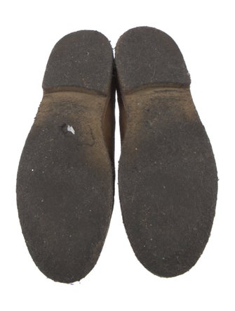 Saint Laurent Suede Chelsea Boots