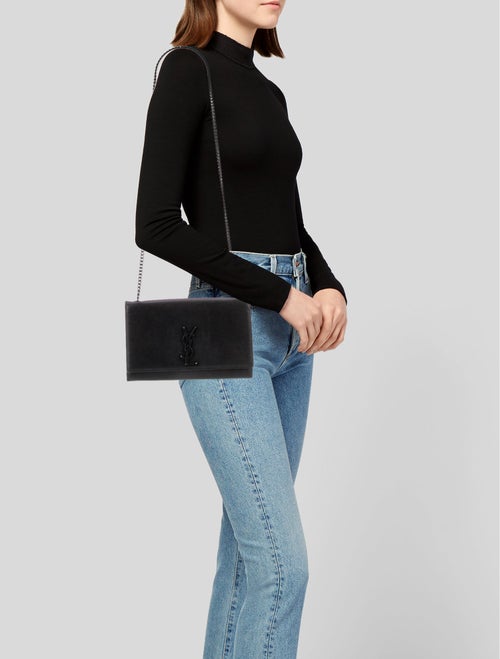 Saint Laurent Leather Kate Medium