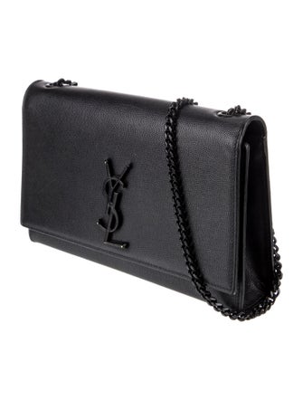 Saint Laurent Leather Kate Medium