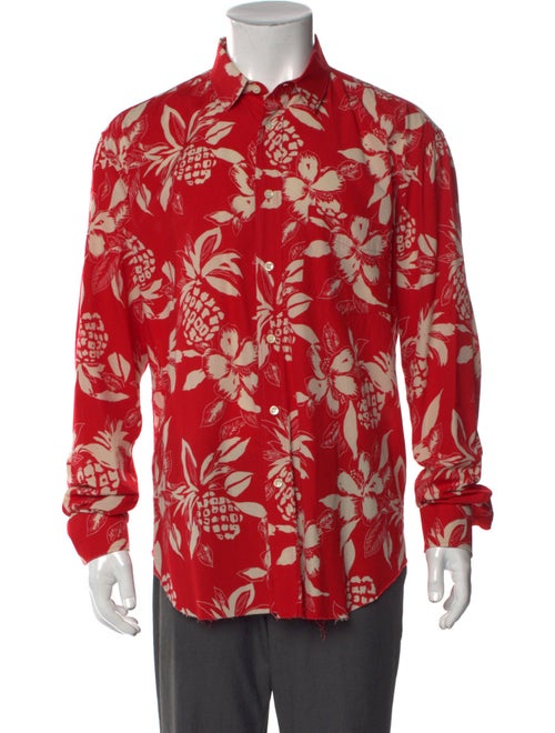 Saint Laurent 2016 Hawaiian Shirt