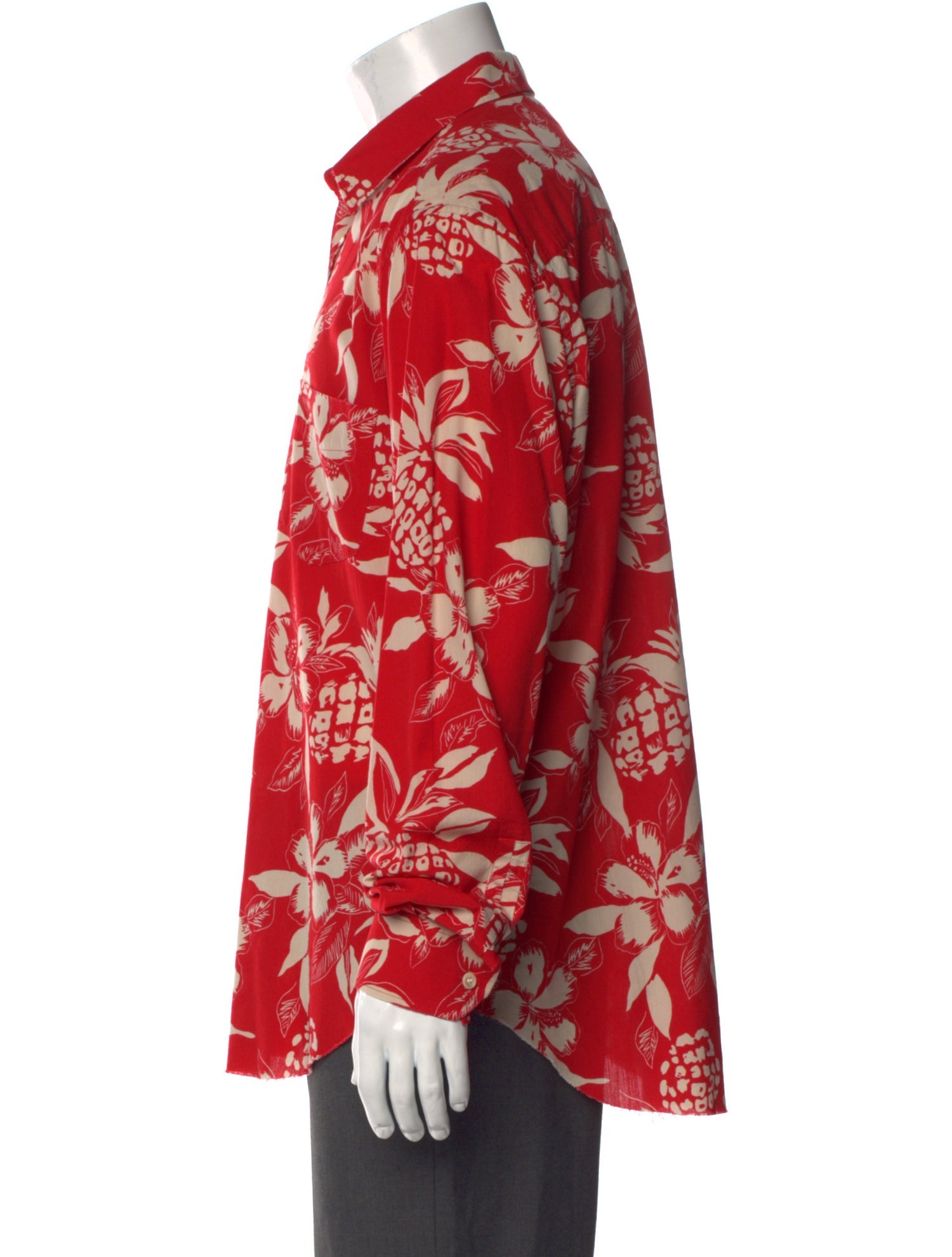 Saint Laurent 2016 Hawaiian Shirt