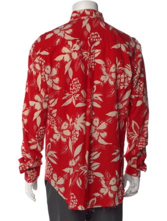 Saint Laurent 2016 Hawaiian Shirt