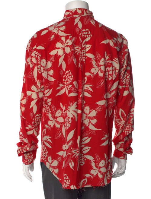 Saint Laurent 2016 Hawaiian Shirt