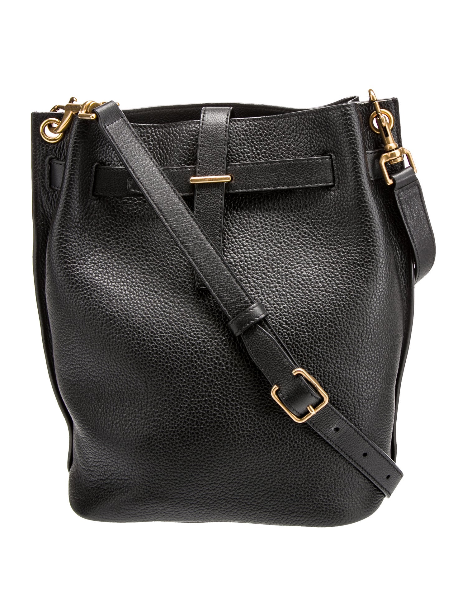 Saint Laurent Calfskin Boucle 2023