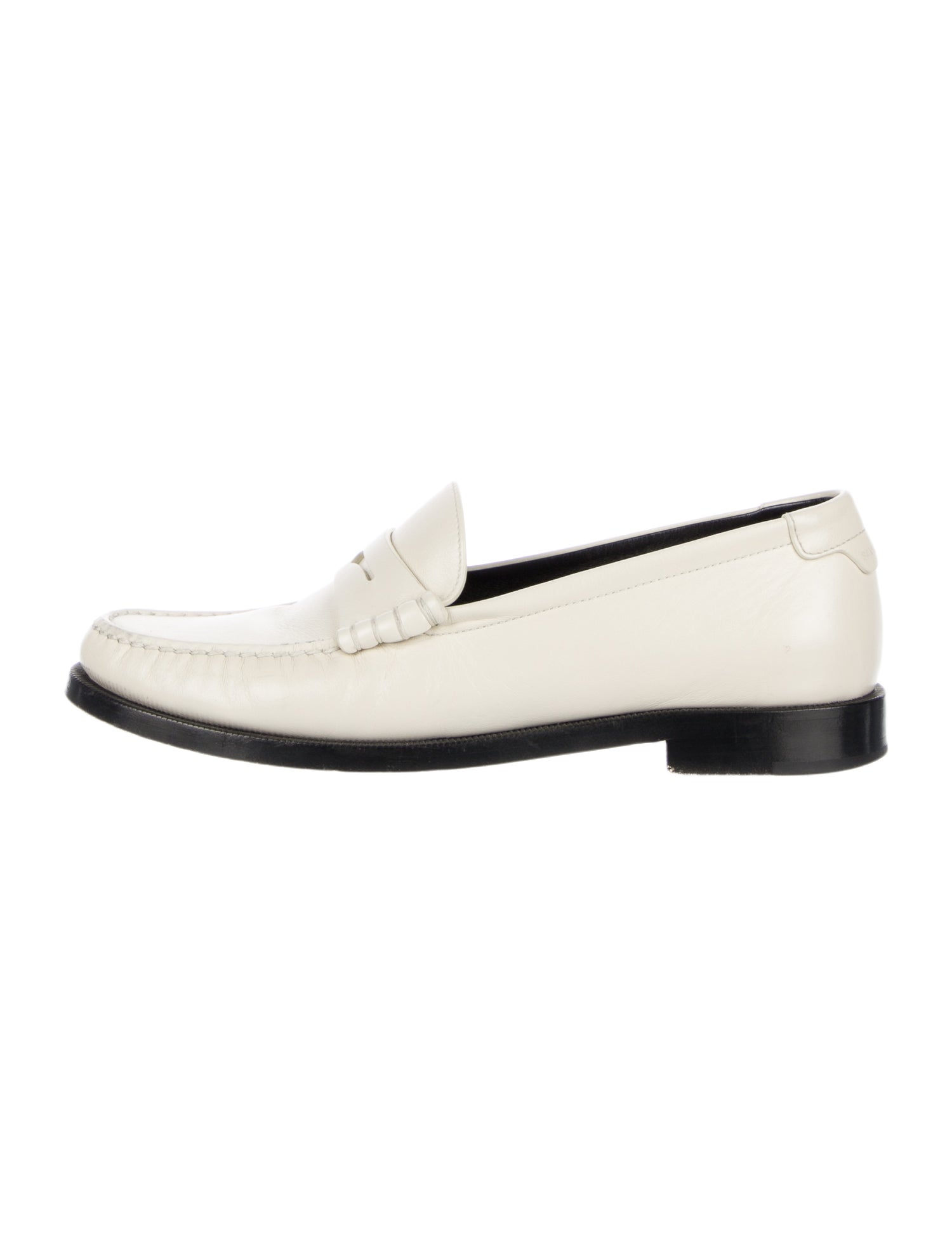 Saint Laurent Leather Loafers