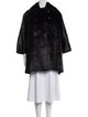 Saint Laurent Fur Faux Fur Coat