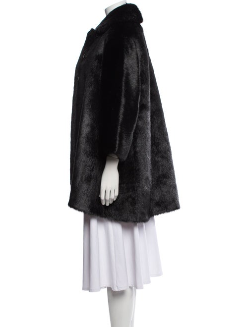 Saint Laurent Fur Faux Fur Coat
