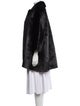 Saint Laurent Fur Faux Fur Coat