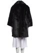Saint Laurent Fur Faux Fur Coat