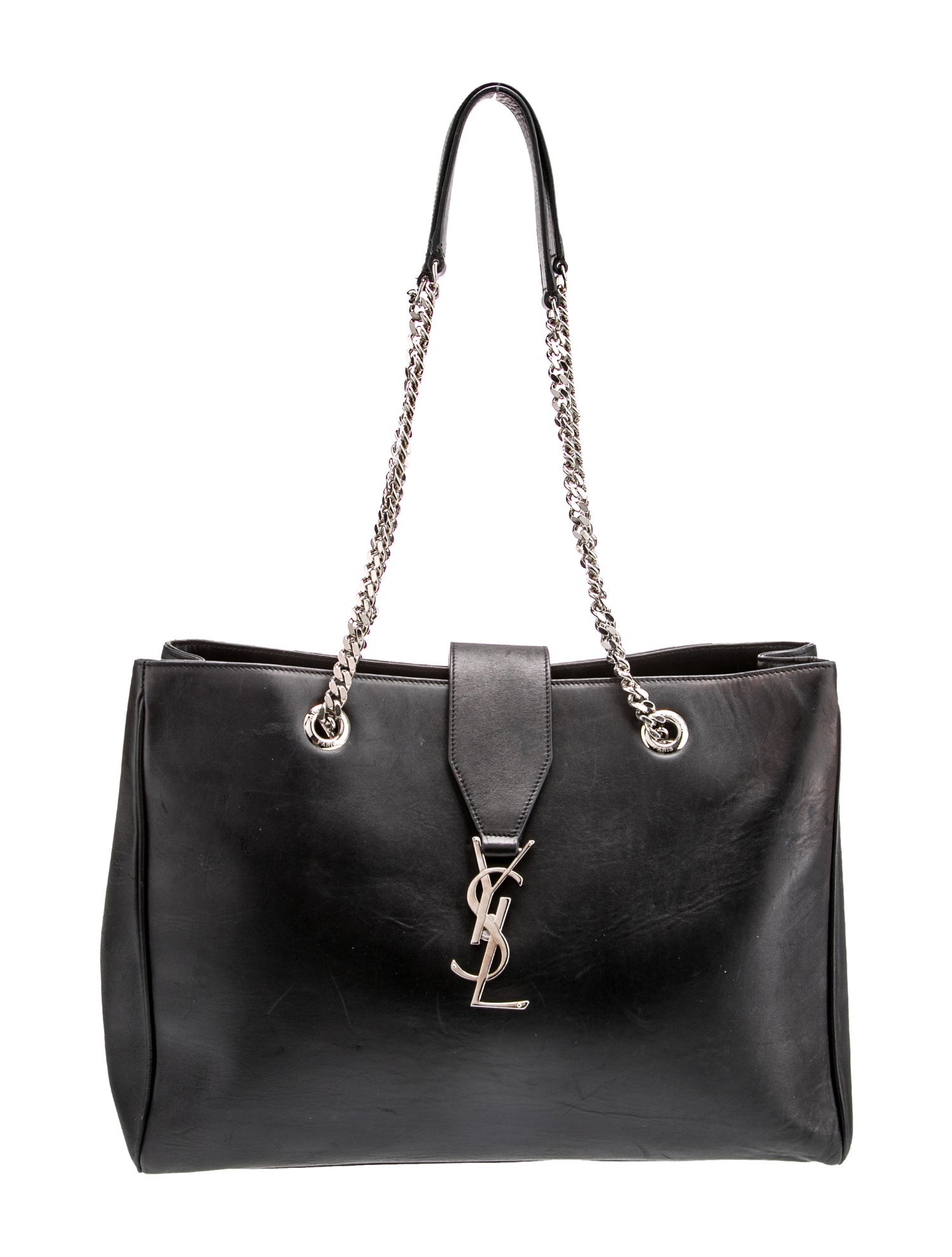 Saint Laurent Leather Cassandre