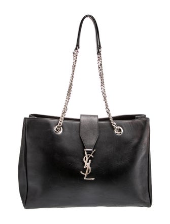 Saint Laurent Leather Cassandre