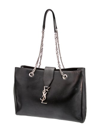 Saint Laurent Leather Cassandre