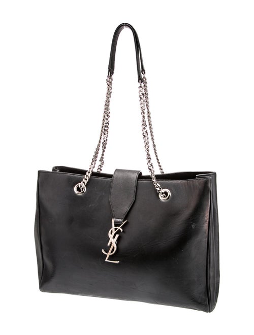 Saint Laurent Leather Cassandre