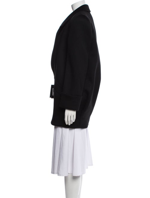 Saint Laurent Wool Peacoat