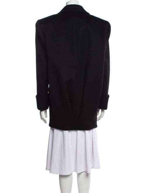 Saint Laurent Wool Peacoat