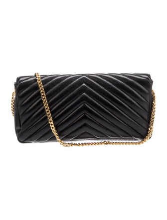 Saint Laurent Leather Envelope