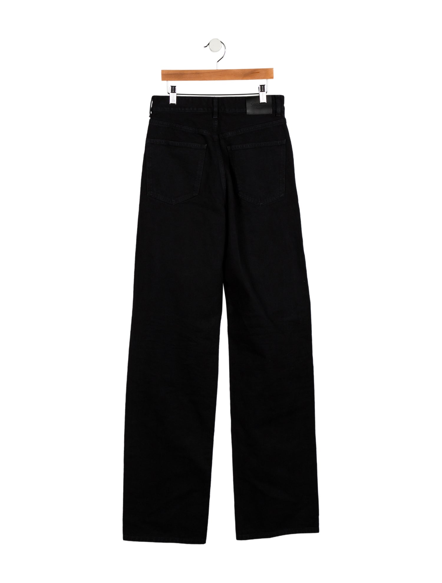 Saint Laurent 2024 Wide Leg Jeans