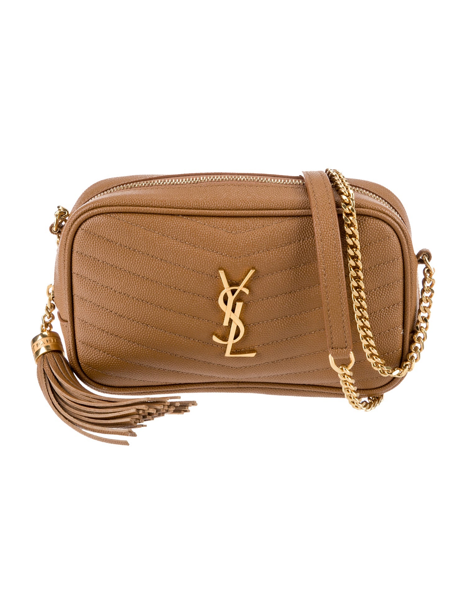 Saint Laurent Leather Lou Camera Mini