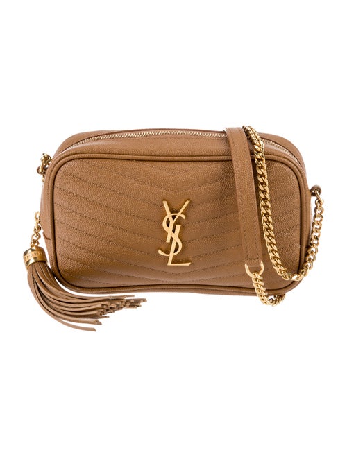 Saint Laurent Leather Lou Camera Mini