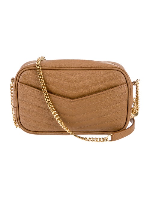 Saint Laurent Leather Lou Camera Mini