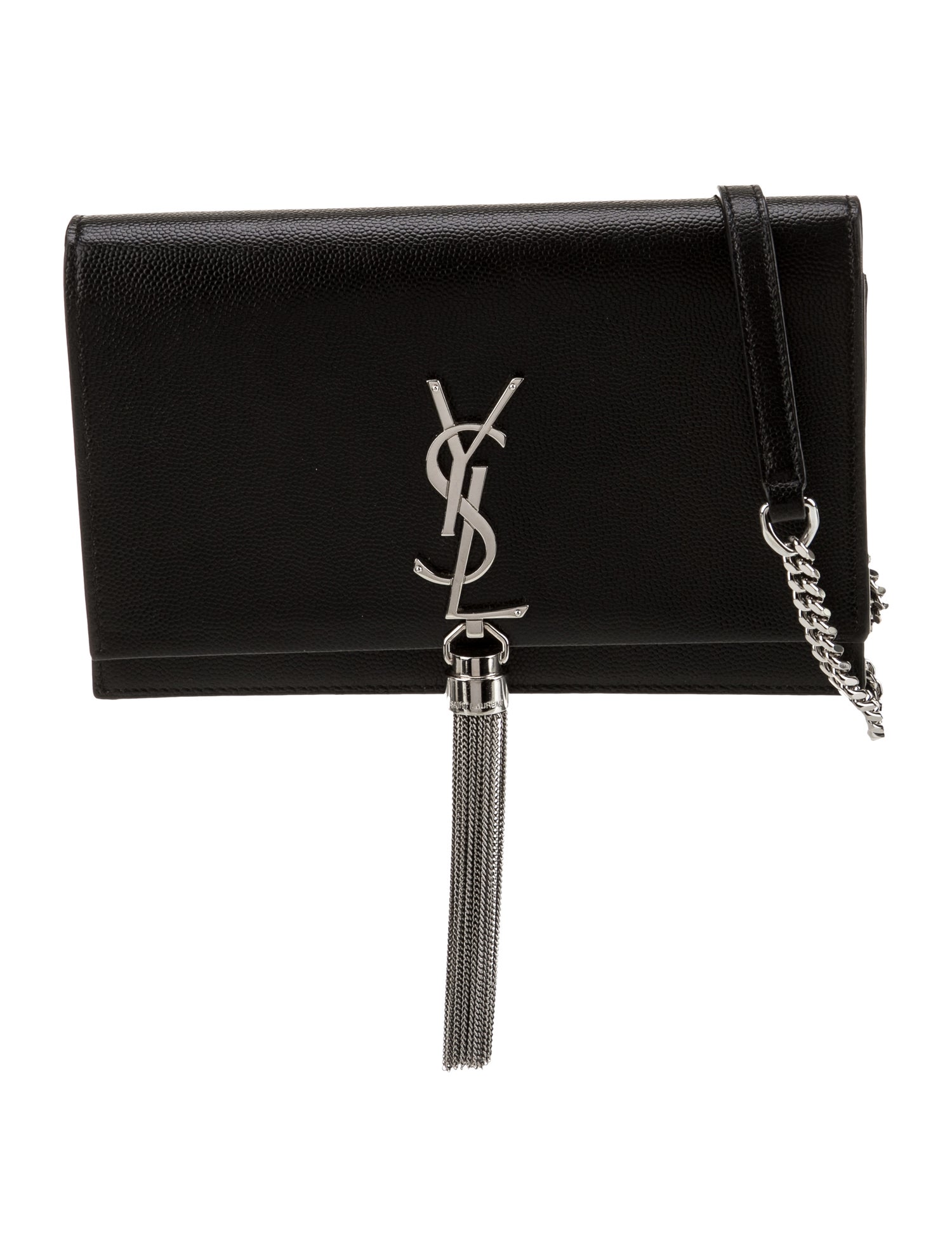 Saint Laurent Leather Crossbody Bag
