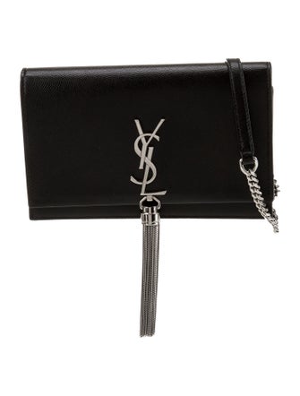 Saint Laurent Leather Crossbody Bag
