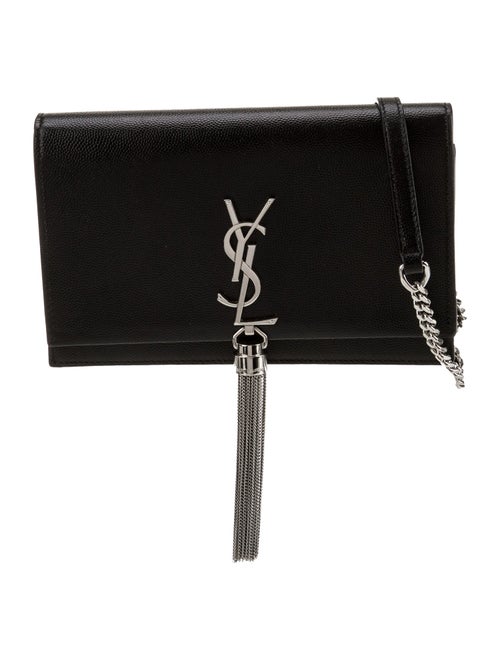 Saint Laurent Leather Crossbody Bag