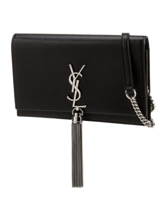 Saint Laurent Leather Crossbody Bag
