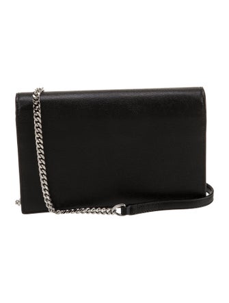 Saint Laurent Leather Crossbody Bag