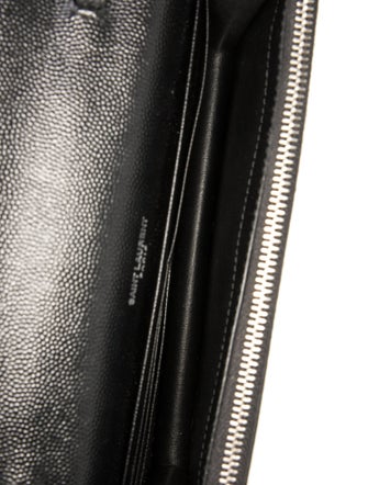 Saint Laurent Leather Crossbody Bag