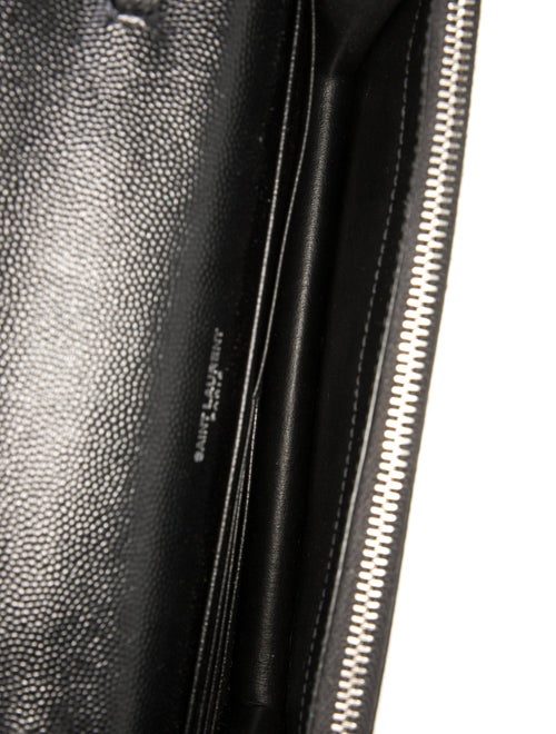 Saint Laurent Leather Crossbody Bag