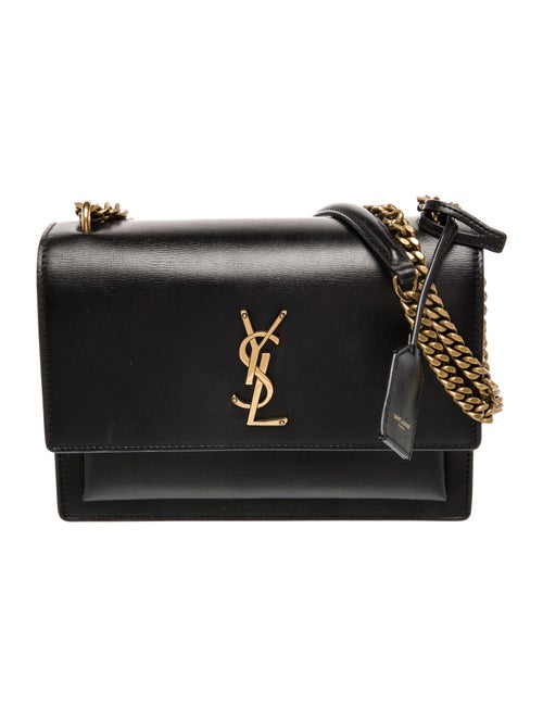 Saint Laurent Leather Sunset Medium