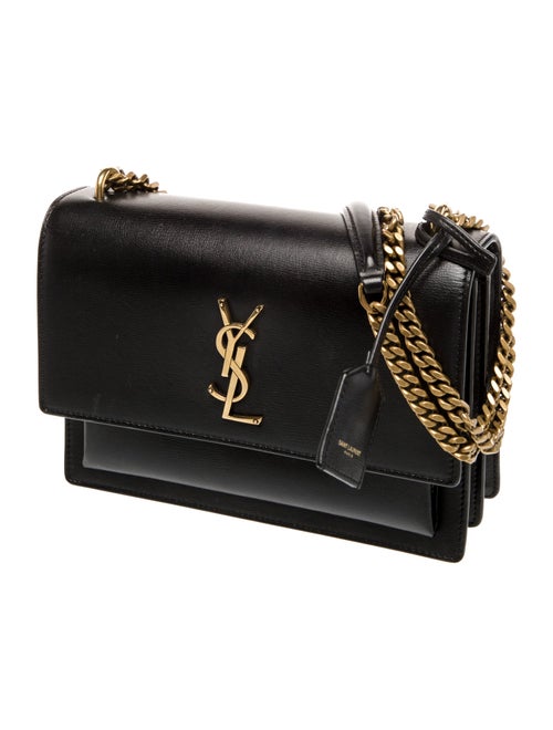 Saint Laurent Leather Sunset Medium