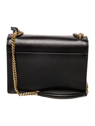 Saint Laurent Leather Sunset Medium