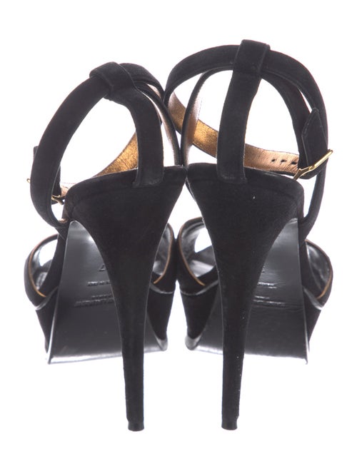 Saint Laurent Suede Sandals