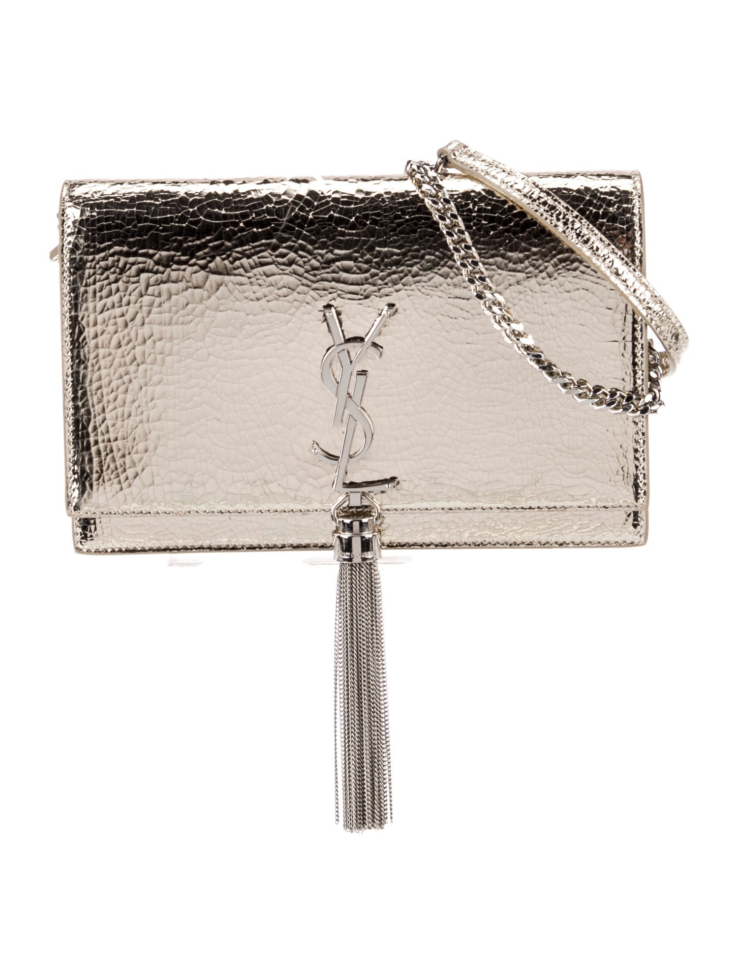 Saint Laurent Leather Kate Small