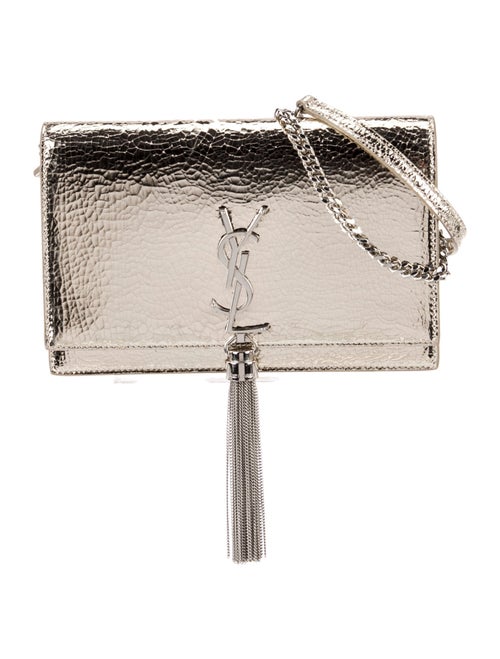 Saint Laurent Leather Kate Small