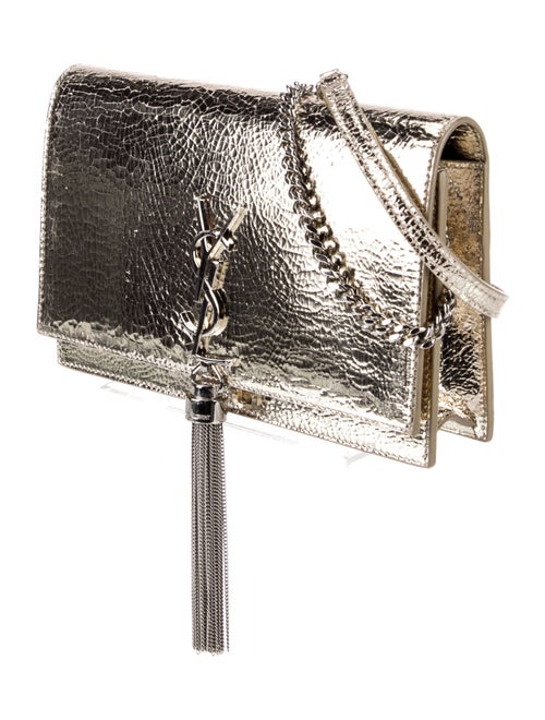 Saint Laurent Leather Kate Small