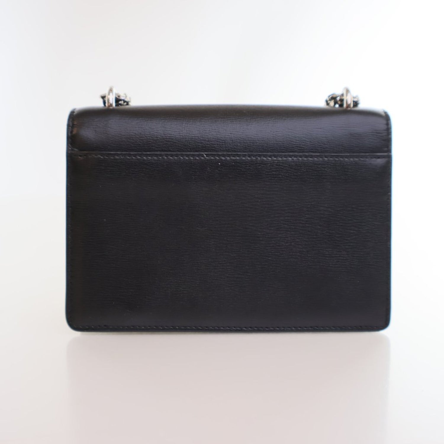 Saint Laurent Calf Leather Sunset Flap Bag