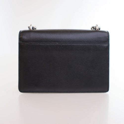 Saint Laurent Calf Leather Sunset Flap Bag