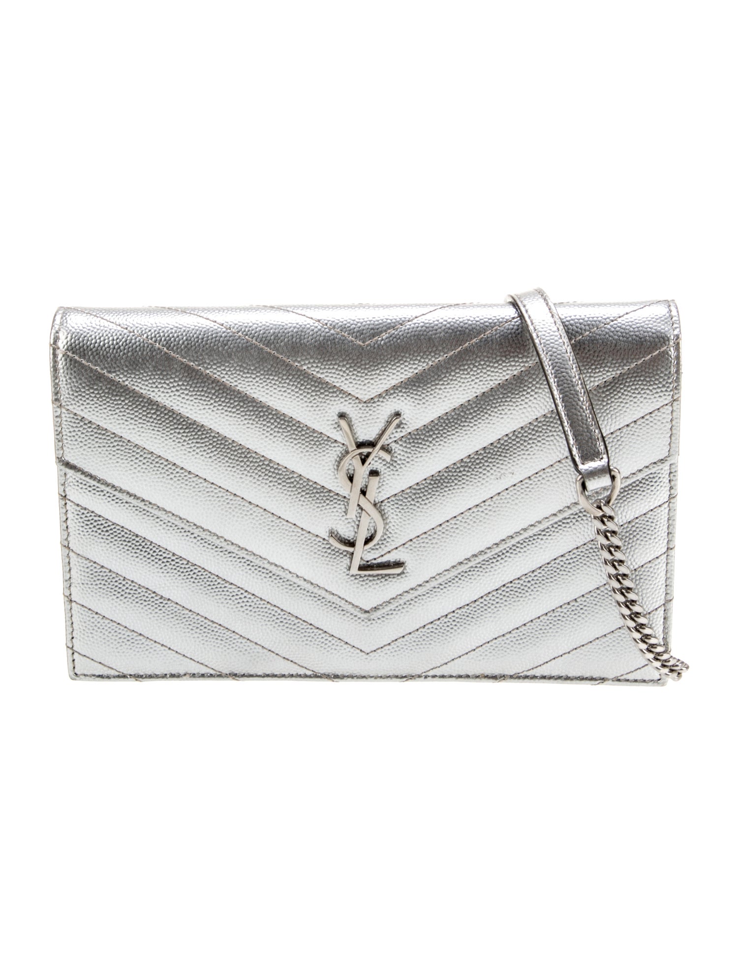 Saint Laurent Signature Envelope w/ Tags